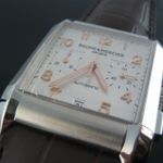 Baume & Mercier Hampton M0A10029 (2024) - Zilver wijzerplaat 34mm Staal (4/8)