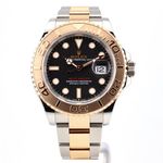 Rolex Yacht-Master 40 126621 (2022) - Brown dial 40 mm Gold/Steel case (1/2)