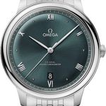 Omega De Ville 434.10.40.20.10.001 (2026) - Grey dial 40 mm Steel case (1/1)