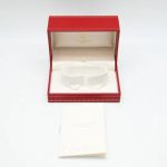 Cartier Santos Galbée 1567 (1999) - White dial 24 mm Gold/Steel case (2/8)