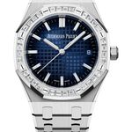 Audemars Piguet Royal Oak Selfwinding 77451BC.ZZ.1361BC.01 (2025) - Blue dial 34 mm White Gold case (1/1)