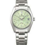 Grand Seiko Heritage Collection SBGH343G (2024) - Green dial 38 mm Steel case (1/1)