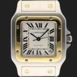 Cartier Santos Galbée 2823 - (2/8)