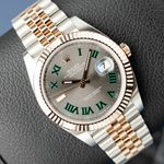 Rolex Datejust 41 126331 (2021) - Grey dial 41 mm Gold/Steel case (4/8)
