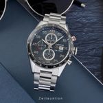 TAG Heuer Carrera Calibre 1887 CAR2A11.BA0799 (Unknown (random serial)) - Grey dial 43 mm Steel case (3/8)