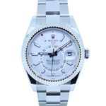 Rolex Sky-Dweller 326934 (2024) - Blauw wijzerplaat 42mm Staal (1/6)