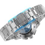 Maurice Lacroix Pontos S PT6038-SSL22-430-1 (2024) - Blue dial 43 mm Steel case (6/6)