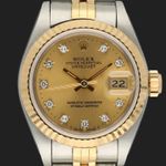 Rolex Lady-Datejust 69173 (1994) - 26mm Goud/Staal (2/8)