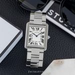 Cartier Tank Solo W5200014 (2020) - 35mm Staal (3/8)
