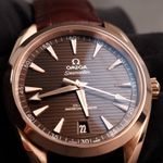 Omega Seamaster Aqua Terra 220.53.41.21.13.001 (2019) - Zwart wijzerplaat 41mm Roségoud (5/8)