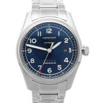 Longines Spirit L3.811.4.93.6 (2022) - Blue dial 42 mm Steel case (1/6)