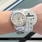 Rolex Datejust 1603 (1973) - Silver dial 36 mm Steel case (2/8)