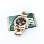 Rolex Daytona 116503 (2014) - Zwart wijzerplaat 40mm Goud/Staal (3/7)