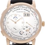 A. Lange & Söhne Lange 1 116.032 (2020) - Silver dial 42 mm Rose Gold case (1/5)