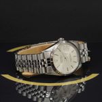 Rolex Datejust 36 16014 (1987) - Silver dial 36 mm Steel case (5/7)