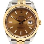 Rolex Datejust 41 126333 (2020) - 41 mm Gold/Steel case (1/6)