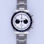 Tudor Black Bay Chrono 79360N (2023) - Silver dial 41 mm Steel case (3/7)