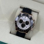 Rolex Daytona 116515LN (2022) - Roze wijzerplaat 40mm Roségoud (8/8)