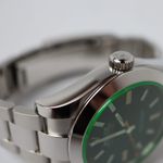 Rolex Milgauss 116400GV (2020) - 40mm Staal (7/8)
