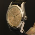 Rolex Oyster Perpetual 6580 (1955) - Zilver wijzerplaat 34mm Staal (4/8)
