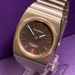 Omega Constellation ST196.0014 (1970) - Zwart wijzerplaat Onbekend Staal (2/4)