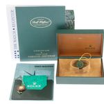 Rolex GMT-Master II 16713 (1993) - Black dial 40 mm Gold/Steel case (2/8)