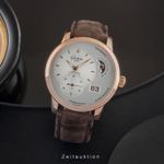 Glashütte Original PanoMaticLunar 1-90-02-45-35-04 (Onbekend (willekeurig serienummer)) - Zilver wijzerplaat 40mm Roodgoud (3/8)