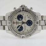 Breitling Colt Chronograph A73350 (Unknown (random serial)) - Silver dial 38 mm Steel case (2/4)