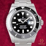 Rolex Submariner Date 126610LN (Onbekend (willekeurig serienummer)) - 41mm Staal (1/8)