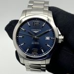 Longines Conquest L3.776.4.99.6 (2023) - Blauw wijzerplaat 39mm Staal (2/10)