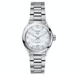 TAG Heuer Carrera Lady WBN2412.BA0621 (2023) - White dial 29 mm Steel case (3/3)