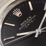 Rolex Oyster Perpetual Date 1500 (1966) - Black dial 34 mm Steel case (4/7)