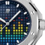 Audemars Piguet Royal Oak Offshore 77600TI.OO.A343CA.01 (2023) - Blue dial 37 mm Titanium case (3/6)