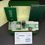 Rolex Day-Date 36 118339 (2009) - Black dial 36 mm White Gold case (3/8)