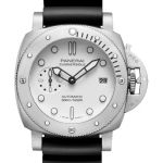 Panerai Luminor Submersible PAM02223 (2026) - White dial 42 mm Steel case (1/1)