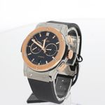 Hublot Classic Fusion Chronograph 541.NO.1181.RX (2024) - Zwart wijzerplaat 42mm Titanium (2/5)