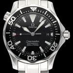 Omega Seamaster Diver 300 M 2262.50.00 (1998) - Black dial 36 mm Steel case (1/8)