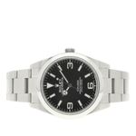 Rolex Explorer 214270 (2016) - Black dial 39 mm Steel case (6/8)