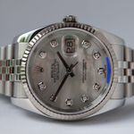 Rolex Datejust 36 116234 (2018) - Parelmoer wijzerplaat 36mm Staal (2/8)
