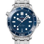 Omega Seamaster Diver 300 M 210.30.42.20.03.001 (2023) - Blue dial 42 mm Steel case (1/8)