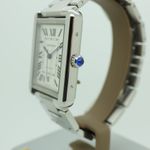 Cartier Tank Solo W5200028 (2014) - Silver dial 31 mm Steel case (3/7)