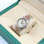 Rolex Datejust 36 126231 (Onbekend (willekeurig serienummer)) - 36mm Goud/Staal (1/8)