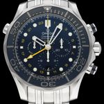 Omega Seamaster Diver 300 M 212.30.44.52.03.001 (2025) - Blue dial 44 mm Steel case (1/8)