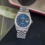 Rolex Datejust 36 16220 (1991) - 36mm Staal (1/8)