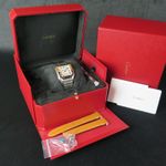 Cartier Santos WSSA0029 (2025) - Zilver wijzerplaat 35mm Staal (8/8)