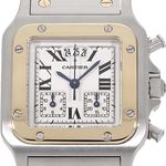 Cartier Santos Galbée W20011C4 - (1/5)