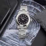 Rolex Oyster Perpetual 76080 (2003) - 24 mm Steel case (1/8)