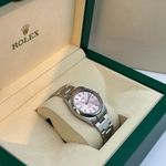 Rolex Oyster Perpetual 34 124200 (2024) - Pink dial 28 mm Steel case (3/8)