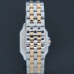 Cartier Panthère W2PN0007 (2023) - White dial 37 mm Gold/Steel case (5/6)