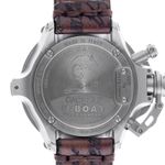 U-Boat Capsule 8809 (Unknown (random serial)) - Black dial 46 mm Steel case (4/5)